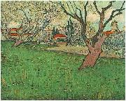 Vincent Van Gogh View of Arles with flowering trees